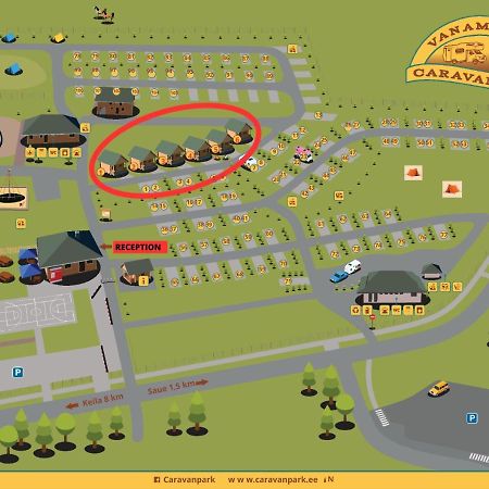 Vanamoisa Caravan Park Saue Εξωτερικό φωτογραφία